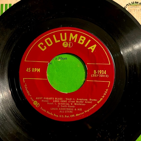 Louis Armstrong Plays W.C. Handy 45’s - Picture 5 of 10